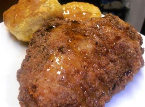 Buttermilk Fried Chicken & Biscuits | Just A Pinch Recipes