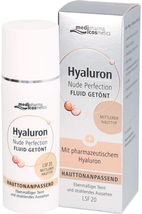 Medipharma Hyaluron Nude Perfection Fluid getönt mittlerer Hauttyp ml ab