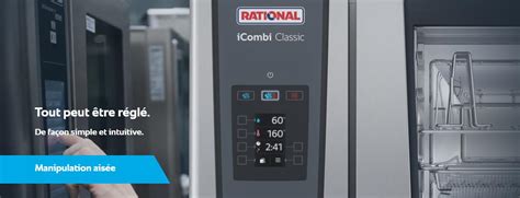 Four Mixte Lectrique Niveaux Gn Icombi Classic Rational