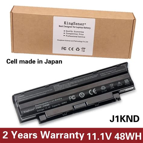 KingSener Laptop Battery J1KND for DELL Inspiron N4010 N3010 N3110 ...