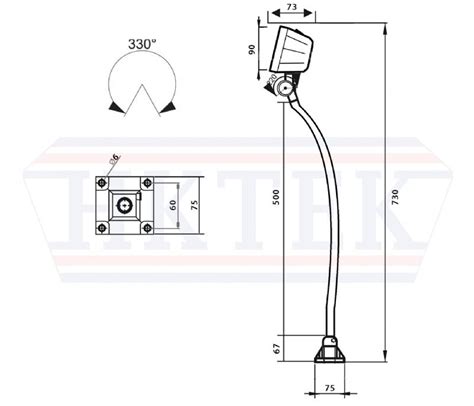 HKTEK LS 11 6 W 24 V DC 24 Volt Torna Freze Matkap Taşlama