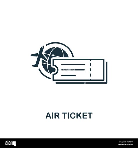 Airline Boarding Pass Icon Simple Fotos Und Bildmaterial In Hoher Auflösung Alamy