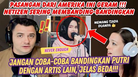 Pasangan Ini Geramnetizen Sering Membanding Bandingkan Putri Ariani