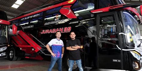 Mengintip Calon Bus Mewah Rans Cilegon Fc Hadiah Dari Crazy Rich