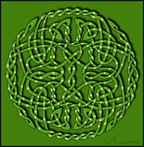 Celtic Circle by Louloucatmom on DeviantArt