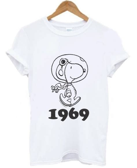 Snoopy 1969 T Shirt Km Kendrablanca