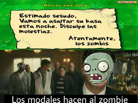 Top Memes De Plants Vs Zombies En Español Memedroid