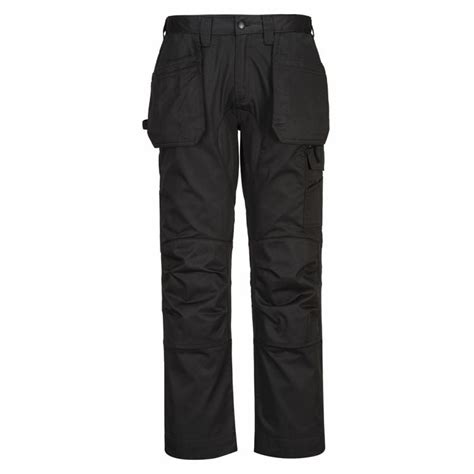 Portwest Pantalon De Travail Extensible Holster WX2 Noir 46