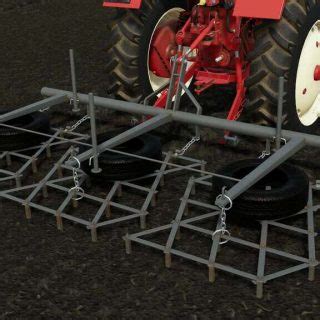 Lizard Harrows V Fs Mod Farming Simulator Mod