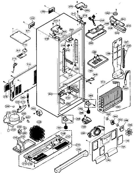 Exploring The Inner Workings Of Frigidaire Gallery A Parts Diagram Perspective