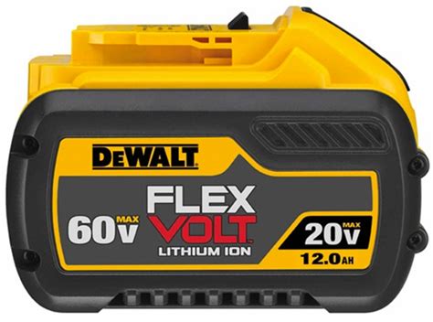 New Dewalt 120ah Cordless Power Tool Battery Flexvolt20v Max