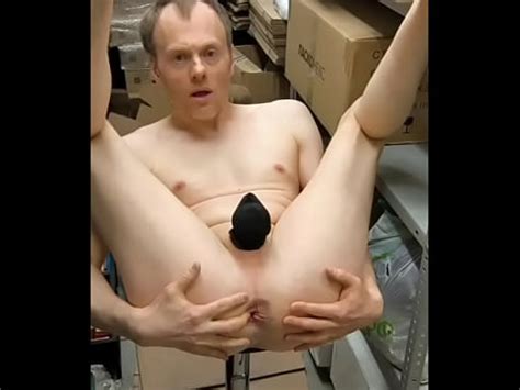 LanaTuls Aka Sergay Fag Moscow Whore Slut Ass Play And Ready For Anon Gay Sex In Warehouse