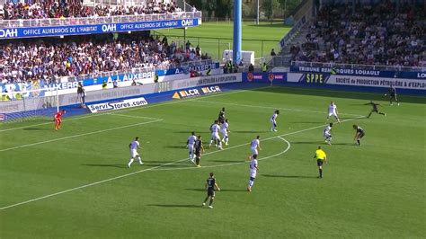 R Sum Aj Auxerre Ac Ajaccio J Ligue Vid O Dailymotion