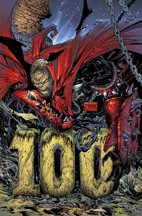 Spawn 100 Alt Cover Art Comic Art Community GALLERY OF COMIC ART