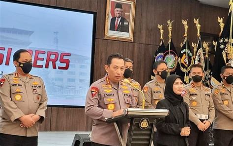 Kapolri Sebut Tiga Kapolda Tak Terlibat Kasus Sambo Monitor Depok