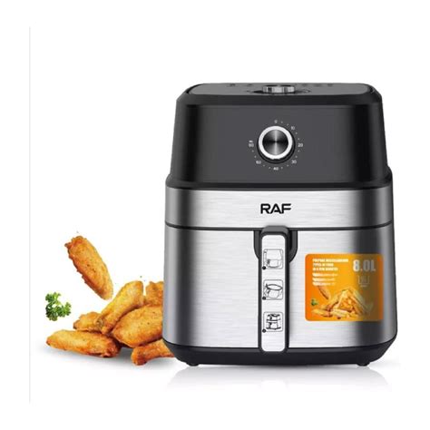 Raf Healthy Air Fryer 8litter 1700w R5319 Technology Valley