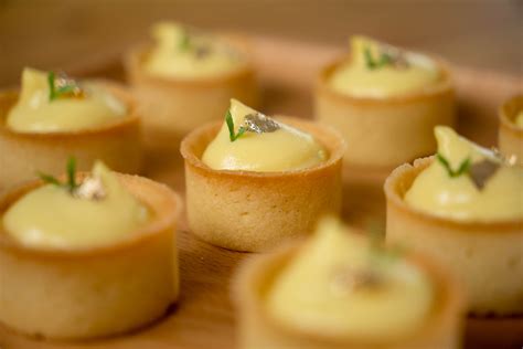 Mini Durian Tarts - My Lovely Recipes