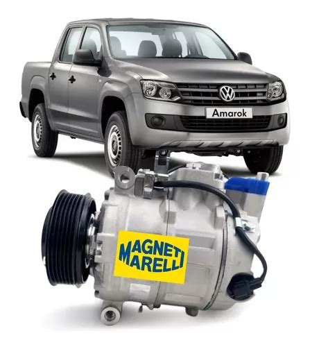 Compressor Do Ar Condicionado Amarok Filtro Secador A