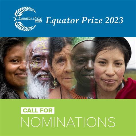 Undp Indonesia On Twitter 📢‼️ Equator Prize Award 2023 Equatorinit