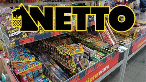 Netto Mit Hund Hat Jugendfeuerwerk YouTube