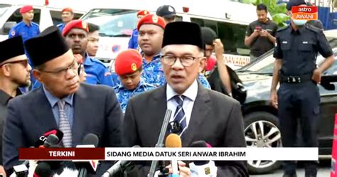 JUST IN: Anwar Ibrahim Says Decision on Malaysia's 10th PM Has Yet To ...