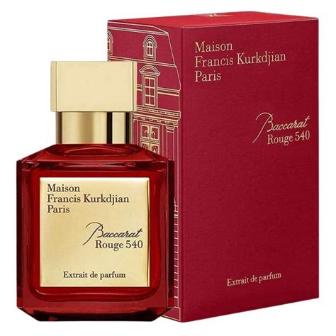 Baccarat Rouge 540 Extrait De Parfum Maison Francis Kurkdjian Pour