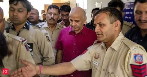 Delhi Excise Policy Delhi Court Extends Judicial Custody Of Manish