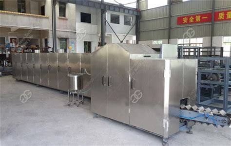 Full Automatic Wafer Cone Making Machine Model M