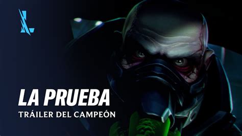 La Prueba Tr Iler Del Campe N Urgot League Of Legends Wild Rift