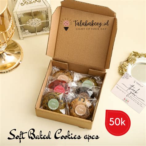 Jual Soft Baked Nyc Cookies Hampers Ramadhan Hampers Idul Fitri