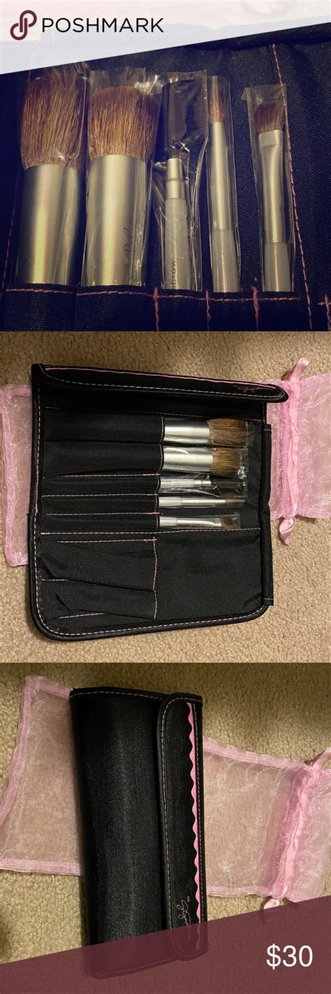 Brush Set New Mary Kay Brush Set Includes 5 Brushes Powder Cheek