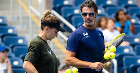 Le Communiqu De Mouratoglou Sur Halep Tennis Majors Fr