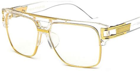 Peekaboo Half Frame Eyeglasses Frames Men Square Optical Eye Glasses Frames For Women Brand