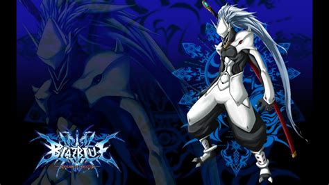 Blazblue Calamity Trigger Arcade Mode Hakumen Youtube