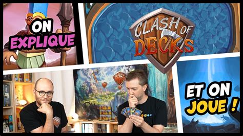 Clash of Decks Saison 2 par Grammes Edition Jeux financés cwowd