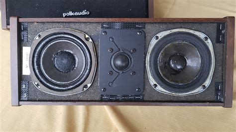 Help identifying vintage speakers — Polk Audio Forum