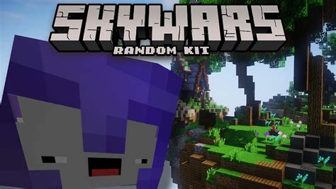 Random Kit Challenge In Skywars Youtube