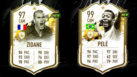 Icon Moment Pack Opening w 99 RATING Pelé Madfut22 YouTube