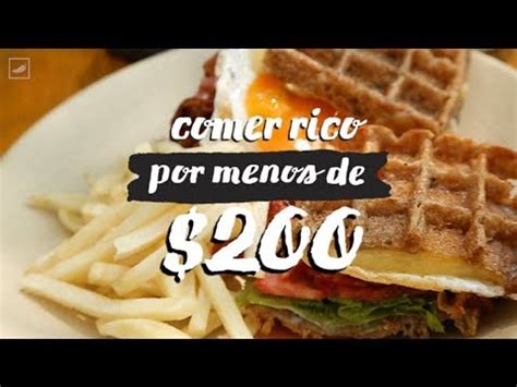 Chilango Un Rico Lugar De Waffles En La Condesa ComerRico Por