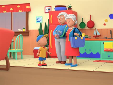 Caillou Adventures With Grandma And Grandpa Apple Tv