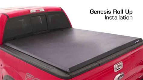 Lund Genesis™ Tonneau Cover Roll Up Installation Youtube