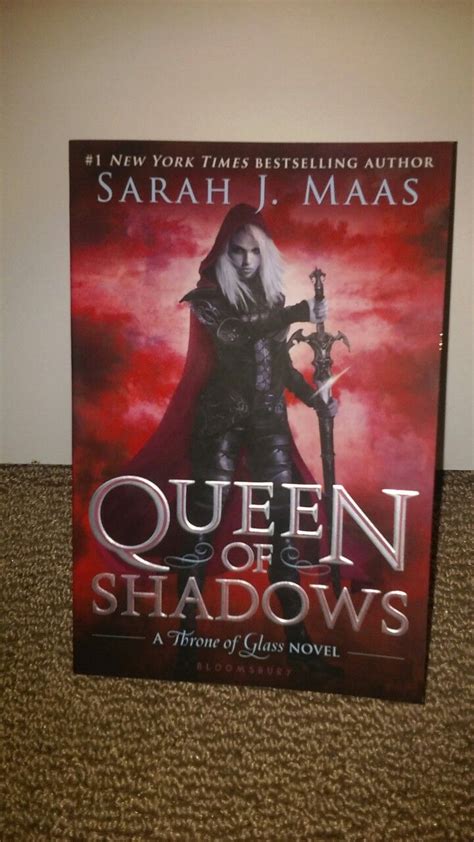 Queen Of Shadows Shadow Queen Throne Of Glass