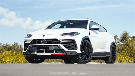 Lamborghini Urus Fi EXHAUST