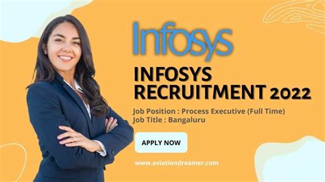 Infosys Recruitment For Freshers Process Executive