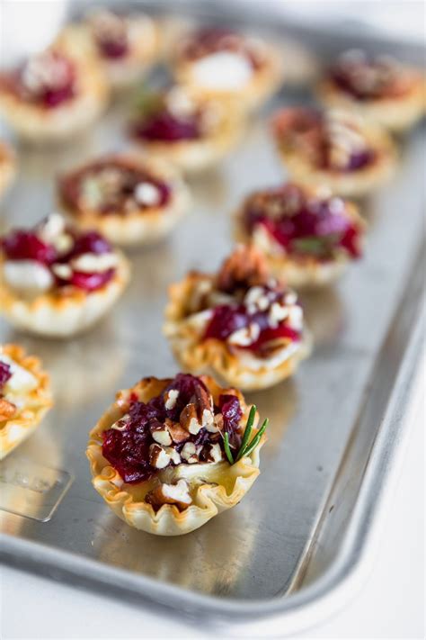 Cranberry Brie Phyllo Bites No 2 Pencil