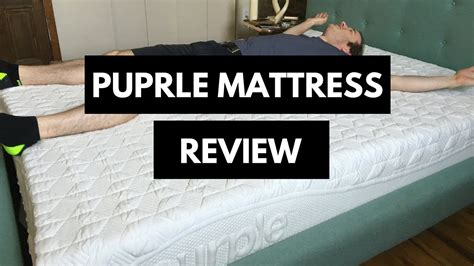 Purple Mattress Review Youtube