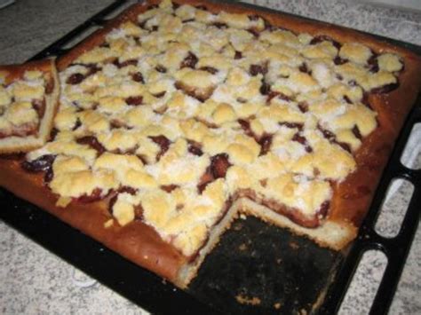 Pflaumenkuchen Mit Streusel Rezept Mit Bild Kochbar De