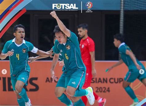 Klasemen Sementara Grup B Kualifikasi Piala Asia Futsal Di