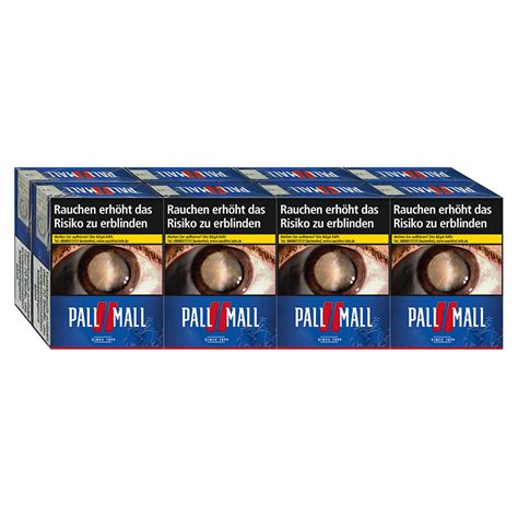 Pall Mall Zigaretten Red Giga Pack Jetzt Kaufen