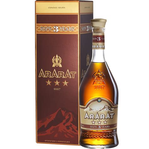 Brandy Ararat 3 40 07l